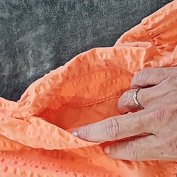 A New Day. Like new Salmon color mini dress with pockets Size XXL - Picture 6 of 7